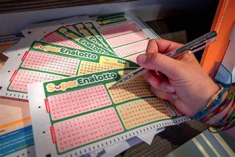 SuperEnalotto 19/4/2024 Draw in Detail.